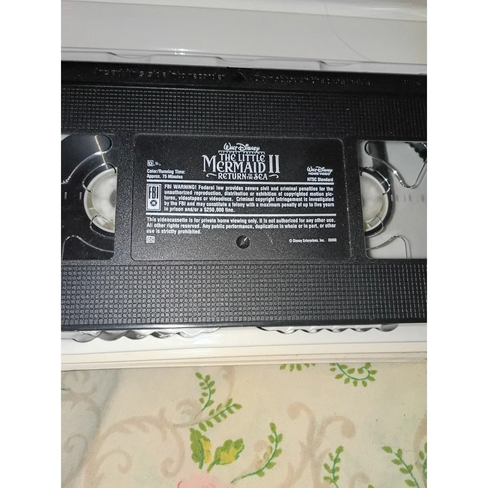 Little Mermaid II, The: Return to the Sea (VHS, 2000)